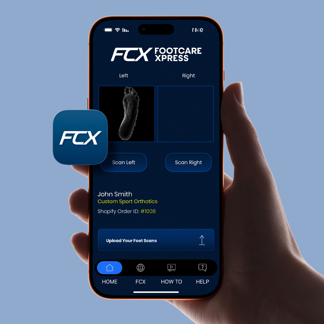 Custom Foot Orthotics Casual