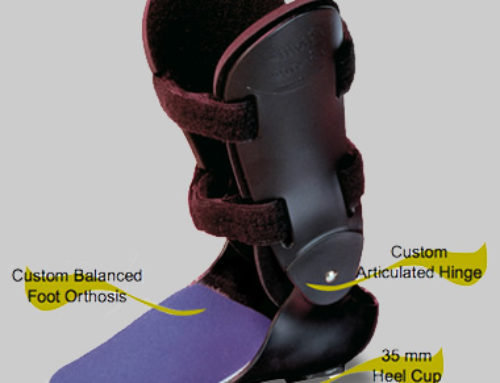 Richie Brace – Custom Ankle Brace